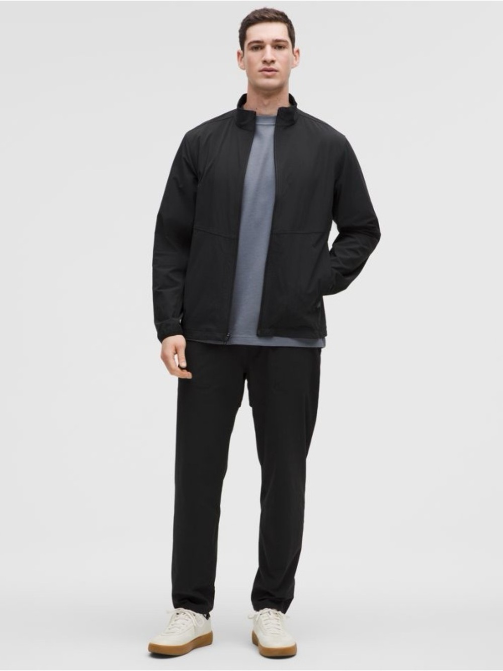 Lululemon Men’s Lightweight Stretch Jacket - Black